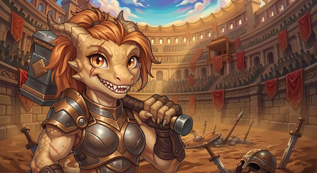 Season 6 — Guts and Glory key art